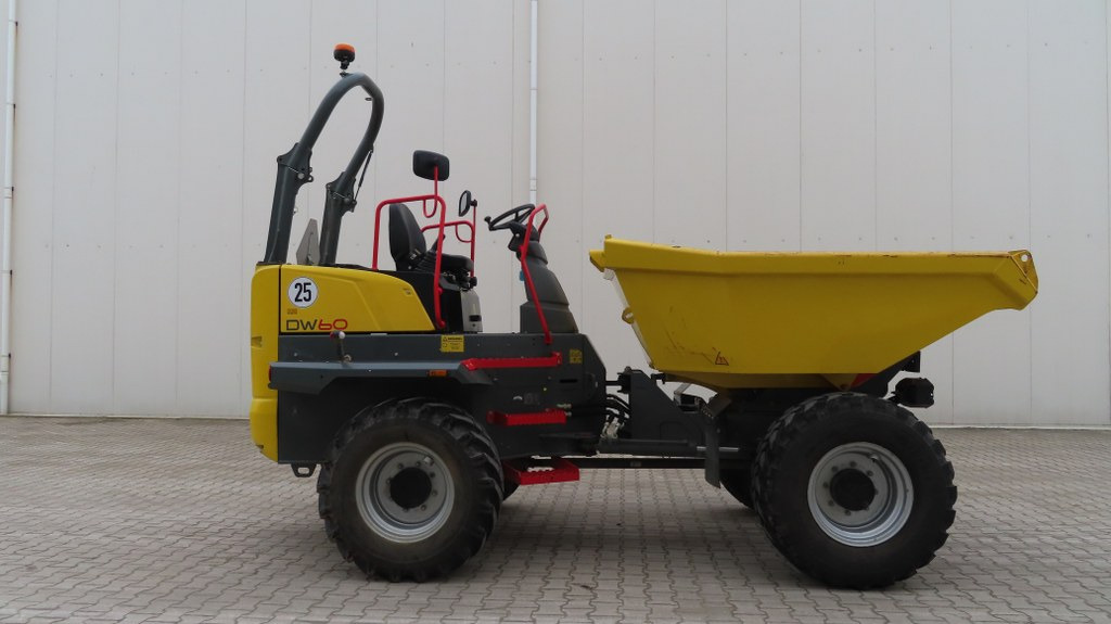 Wacker Neuson DW60-2 - Xe ben đổ mini: hình 1 Wacker Neuson DW60-2 - Xe ben đổ mini: hình 1