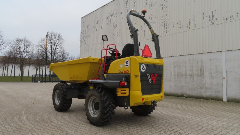 Wacker Neuson DW60-2 - Xe ben đổ mini: hình 4 Wacker Neuson DW60-2 - Xe ben đổ mini: hình 4