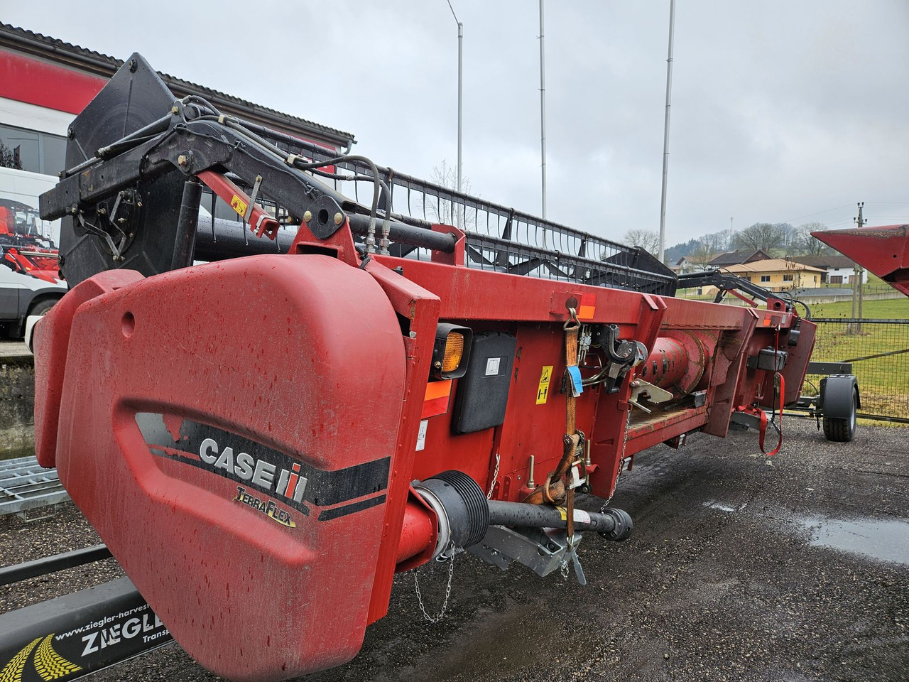 Case IH 3020 20Ft - Máy gặt liên hợp: hình 3 Case IH 3020 20Ft - Máy gặt liên hợp: hình 3