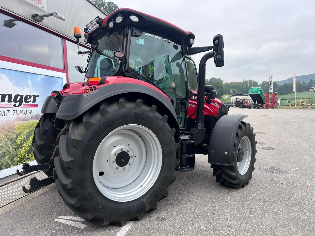 Case IH Vestrum 120 CVXDrive (MY23) - Máy cày: hình 5 Case IH Vestrum 120 CVXDrive (MY23) - Máy cày: hình 5