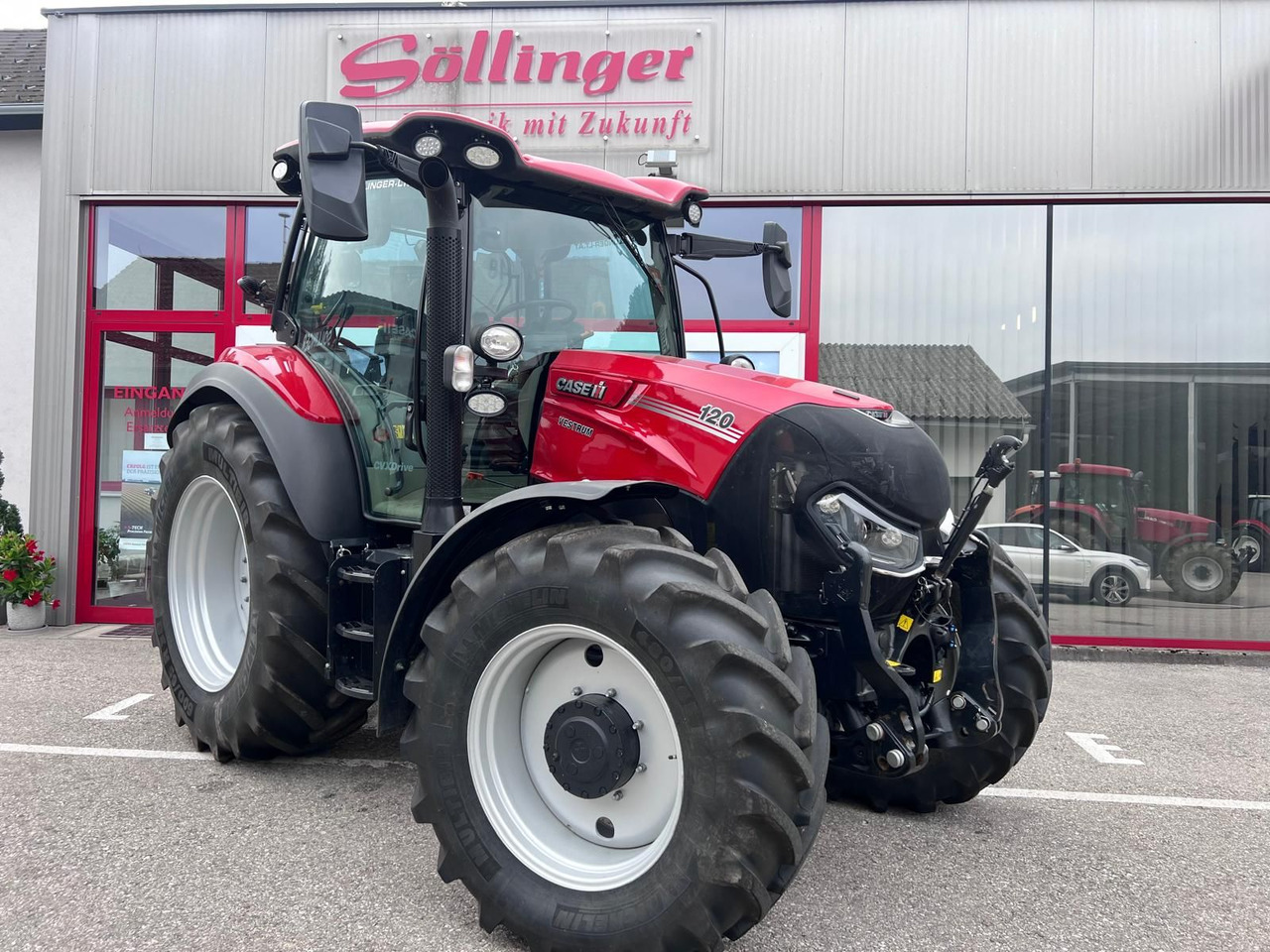 Case IH Vestrum 120 CVXDrive (MY23) - Máy cày: hình 3 Case IH Vestrum 120 CVXDrive (MY23) - Máy cày: hình 3