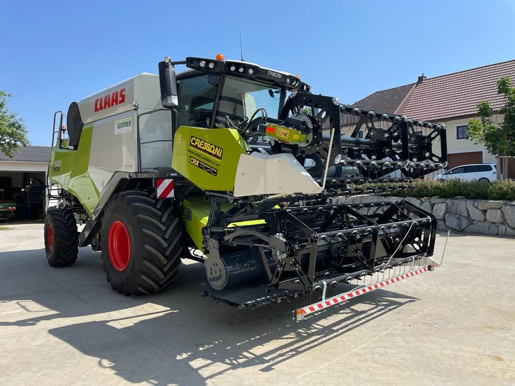 Cressoni CRX 5,4m Sojaflex - Máy gặt đập: hình 3 Cressoni CRX 5,4m Sojaflex - Máy gặt đập: hình 3