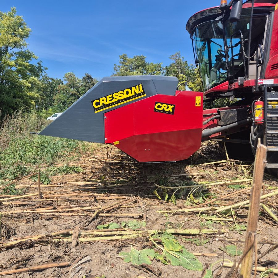 Cressoni Stacsol 7.2m CRX - Máy gặt hướng dương: hình 4 Cressoni Stacsol 7.2m CRX - Máy gặt hướng dương: hình 4