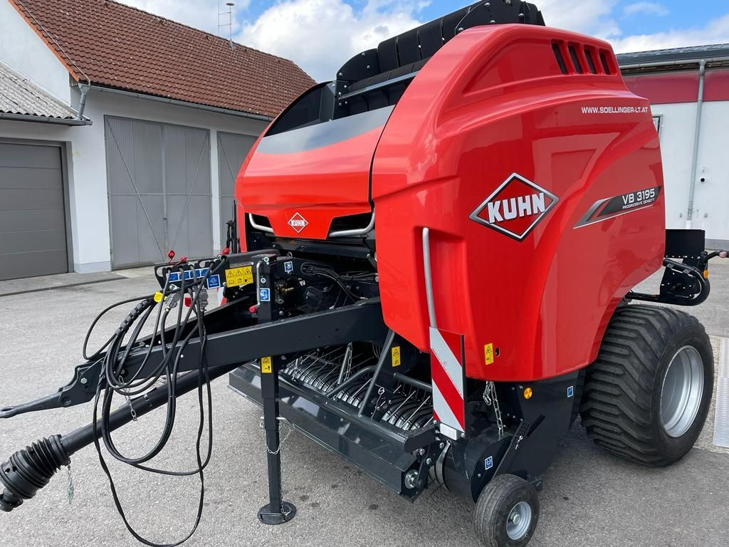 Kuhn VB 3195 23OC - Máy đóng kiện tròn: hình 3 Kuhn VB 3195 23OC - Máy đóng kiện tròn: hình 3