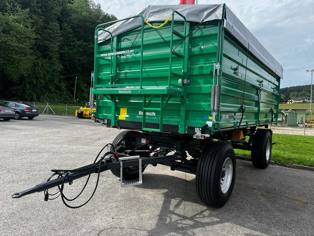 Reisch REISCH RD 180 - Toa kéo nhỏng/ Xe đổ: hình 1 Reisch REISCH RD 180 - Toa kéo nhỏng/ Xe đổ: hình 1