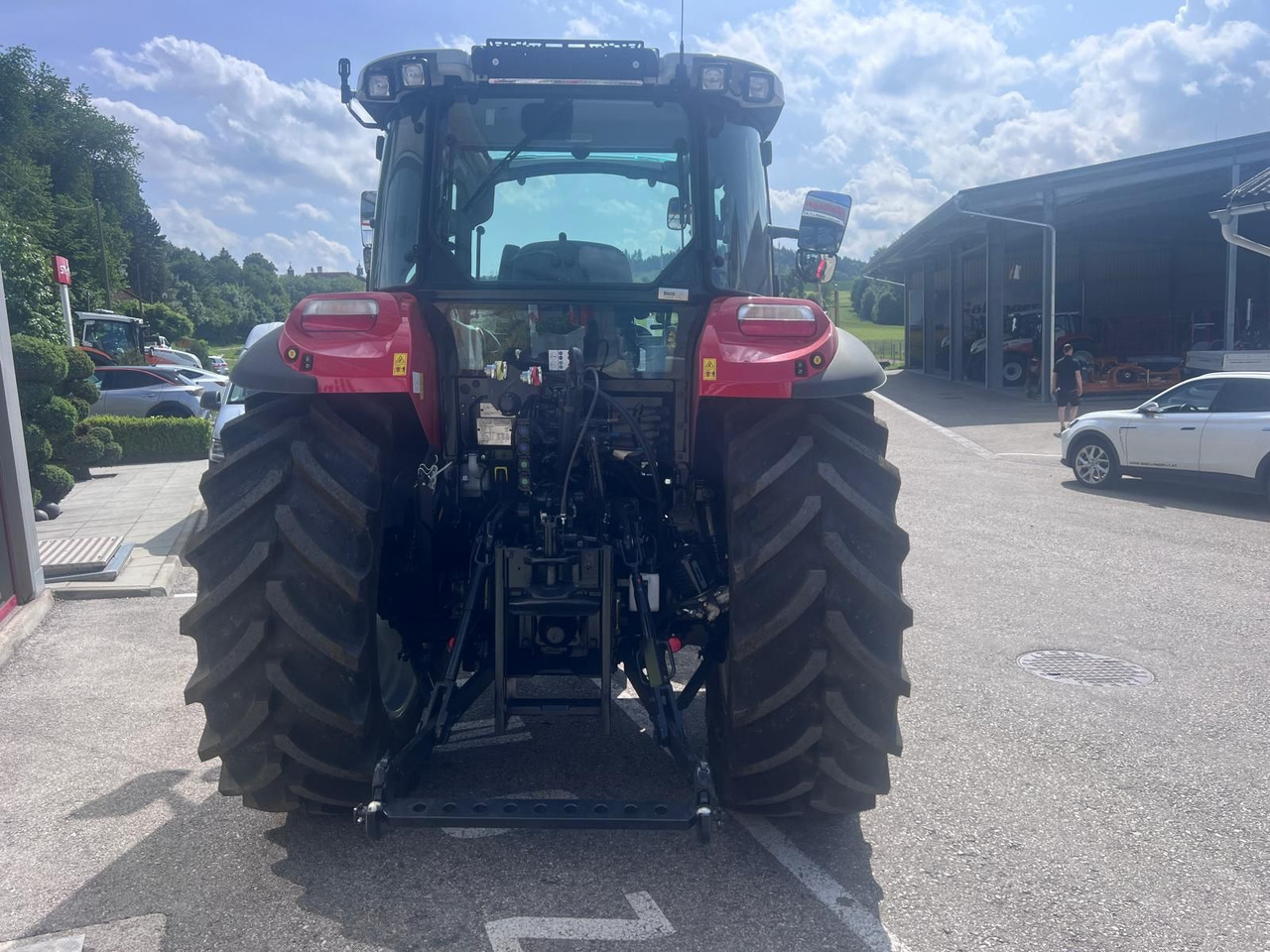 Steyr 4110 PLUS - Máy cày: hình 4 Steyr 4110 PLUS - Máy cày: hình 4
