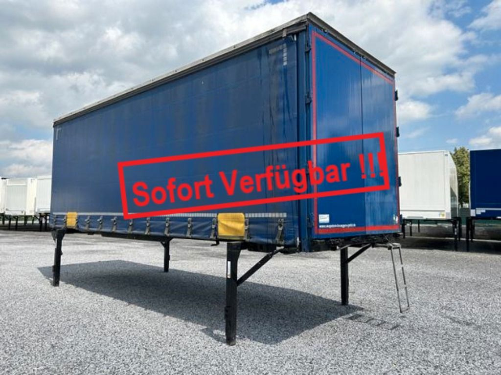 Kögel Heck mit Portaltüren - Rèm bên hoán đổi thân: hình 1 Kögel Heck mit Portaltüren - Rèm bên hoán đổi thân: hình 1