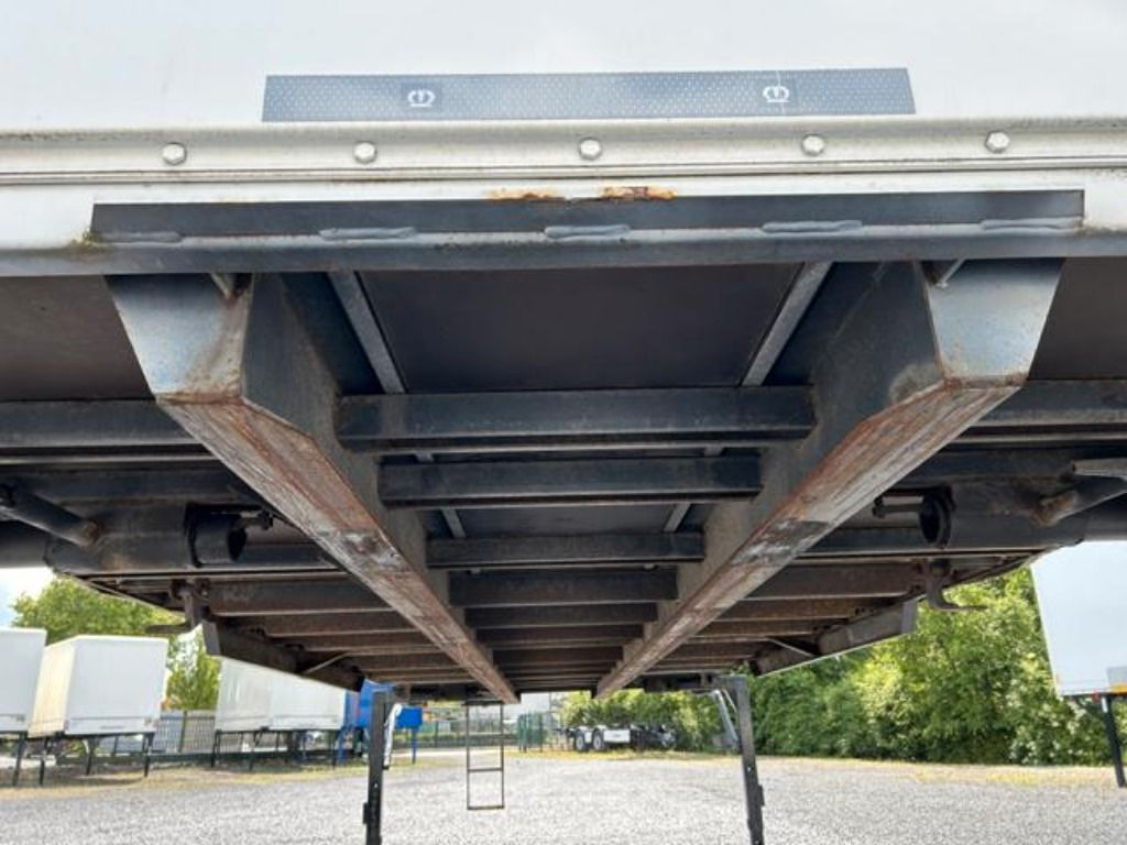 Rèm bên hoán đổi thân Kögel Wechselbrücke Plane: hình 6