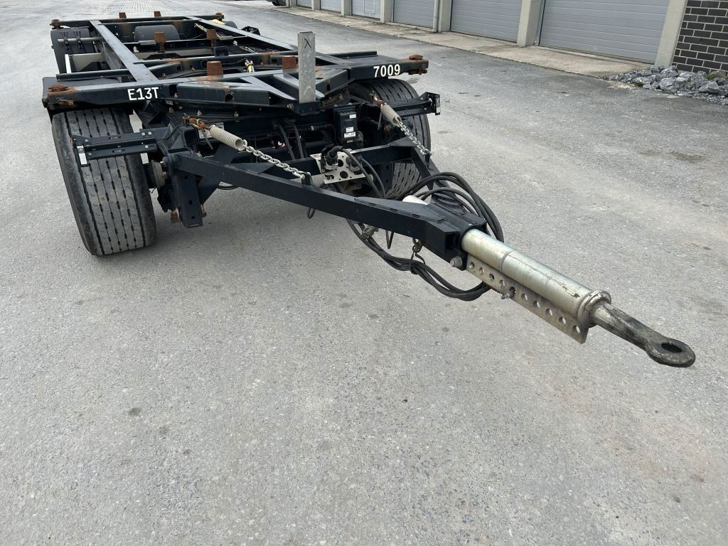 Krone 2 Achswechselfahrgestell, Typ: MAXI AZW 18 eL3B7 - Xe chở container/ Rơ moóc hoán đổi thân: hình 2 Krone 2 Achswechselfahrgestell, Typ: MAXI AZW 18 eL3B7 - Xe chở container/ Rơ moóc hoán đổi thân: hình 2