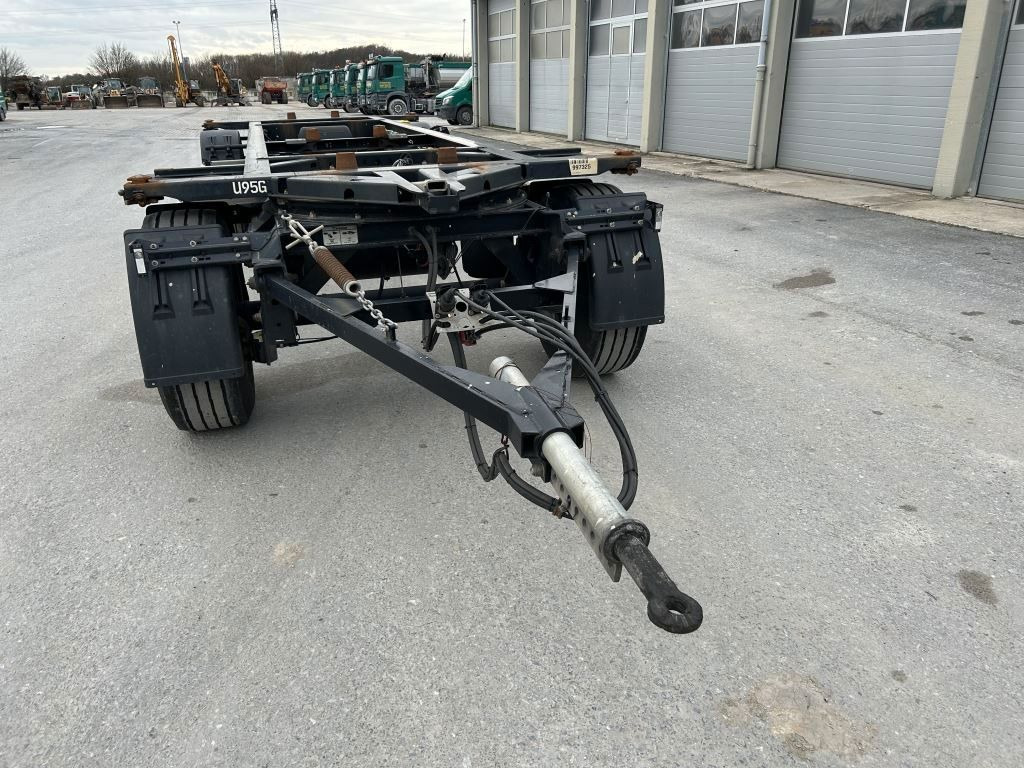 Krone 2 Achswechselfahrgestell, Typ: MAXI AZW 18 eL3B7 - Xe chở container/ Rơ moóc hoán đổi thân: hình 2 Krone 2 Achswechselfahrgestell, Typ: MAXI AZW 18 eL3B7 - Xe chở container/ Rơ moóc hoán đổi thân: hình 2