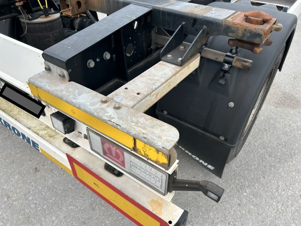 Xe chở container/ Rơ moóc hoán đổi thân mới Krone 2 Achswechselfahrgestell, Typ: MAXI AZW 18 eL3B7: hình 8