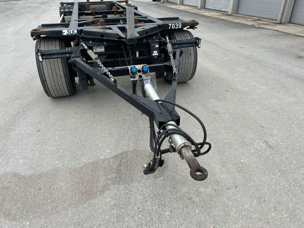 Krone 2 Achswechselfahrgestell, Typ: MAXI AZW 18 eL3B7 - Xe chở container/ Rơ moóc hoán đổi thân: hình 2 Krone 2 Achswechselfahrgestell, Typ: MAXI AZW 18 eL3B7 - Xe chở container/ Rơ moóc hoán đổi thân: hình 2