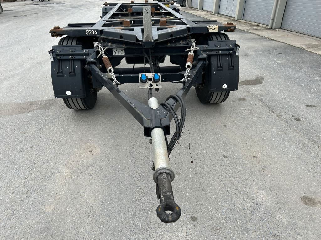 Krone 2 Achswechselfahrgestell, Typ: MAXI AZW 18 eL3B7 - Xe chở container/ Rơ moóc hoán đổi thân: hình 5 Krone 2 Achswechselfahrgestell, Typ: MAXI AZW 18 eL3B7 - Xe chở container/ Rơ moóc hoán đổi thân: hình 5