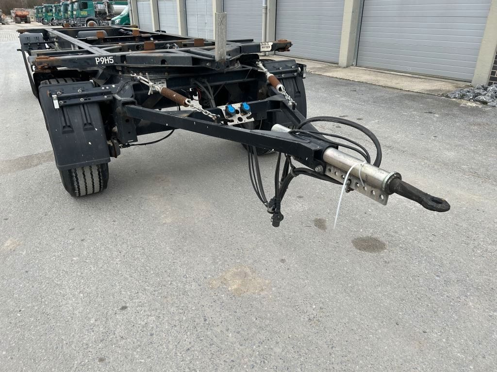 Krone 2 Achswechselfahrgestell, Typ: MAXI AZW 18 eL3B7 - Xe chở container/ Rơ moóc hoán đổi thân: hình 2 Krone 2 Achswechselfahrgestell, Typ: MAXI AZW 18 eL3B7 - Xe chở container/ Rơ moóc hoán đổi thân: hình 2