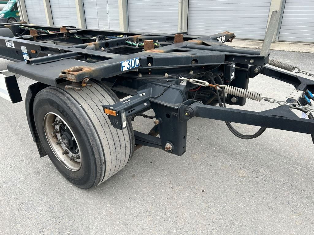 Krone 2 Achswechselfahrgestell, Typ: MAXI AZW 18 eL3B7 - Xe chở container/ Rơ moóc hoán đổi thân: hình 5 Krone 2 Achswechselfahrgestell, Typ: MAXI AZW 18 eL3B7 - Xe chở container/ Rơ moóc hoán đổi thân: hình 5