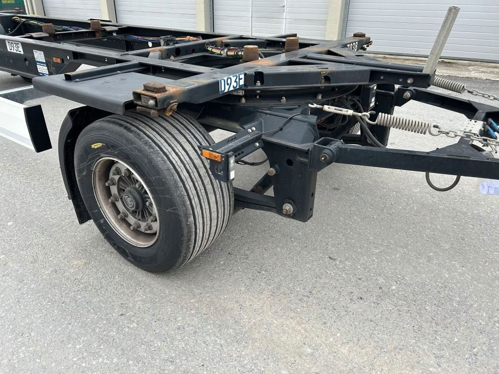 Krone 2 Achswechselfahrgestell, Typ: MAXI AZW 18 eL3B7 - Xe chở container/ Rơ moóc hoán đổi thân: hình 5 Krone 2 Achswechselfahrgestell, Typ: MAXI AZW 18 eL3B7 - Xe chở container/ Rơ moóc hoán đổi thân: hình 5