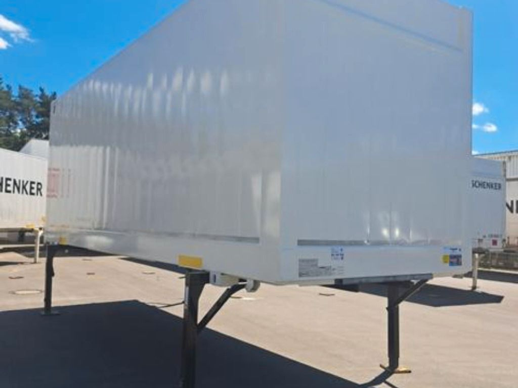 Krone Heck Alu.- Rolltor - Hộp hoán đổi thân: hình 2 Krone Heck Alu.- Rolltor - Hộp hoán đổi thân: hình 2