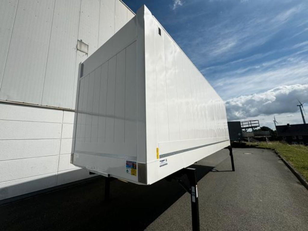 Krone Heck Alu.- Rolltor - Hộp hoán đổi thân: hình 2 Krone Heck Alu.- Rolltor - Hộp hoán đổi thân: hình 2