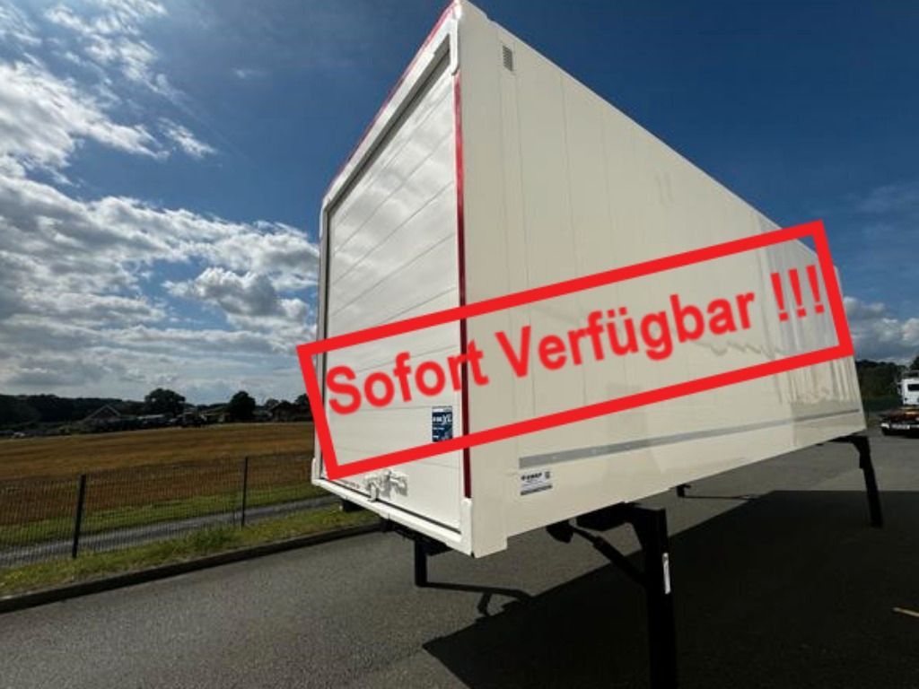 Krone Heck Alu.- Rolltor - Hộp hoán đổi thân: hình 1 Krone Heck Alu.- Rolltor - Hộp hoán đổi thân: hình 1