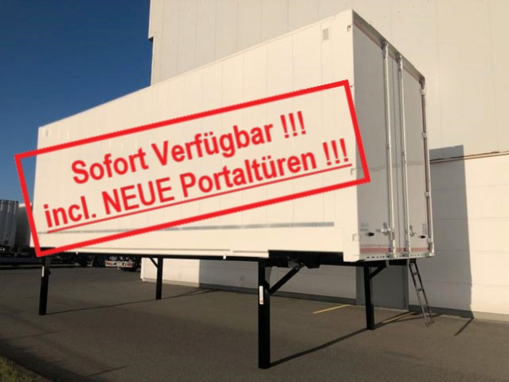 Krone Heck-Portaltüren - Hộp hoán đổi thân: hình 1 Krone Heck-Portaltüren - Hộp hoán đổi thân: hình 1