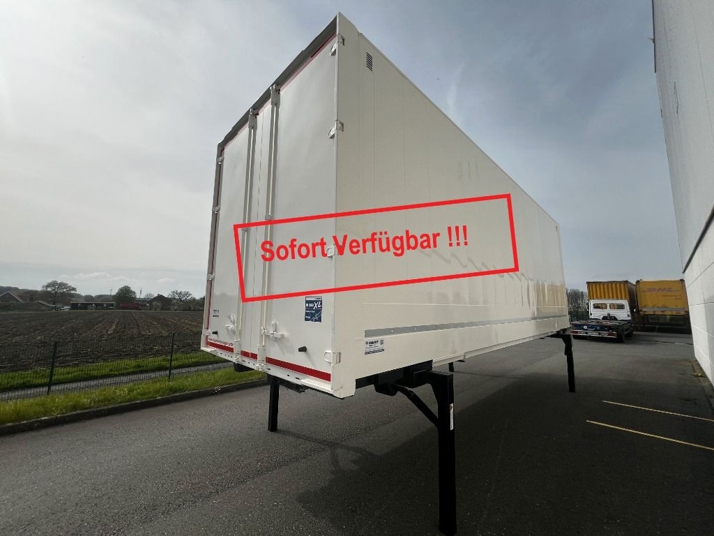 Krone Heck Portaltüren - Hộp hoán đổi thân: hình 1 Krone Heck Portaltüren - Hộp hoán đổi thân: hình 1