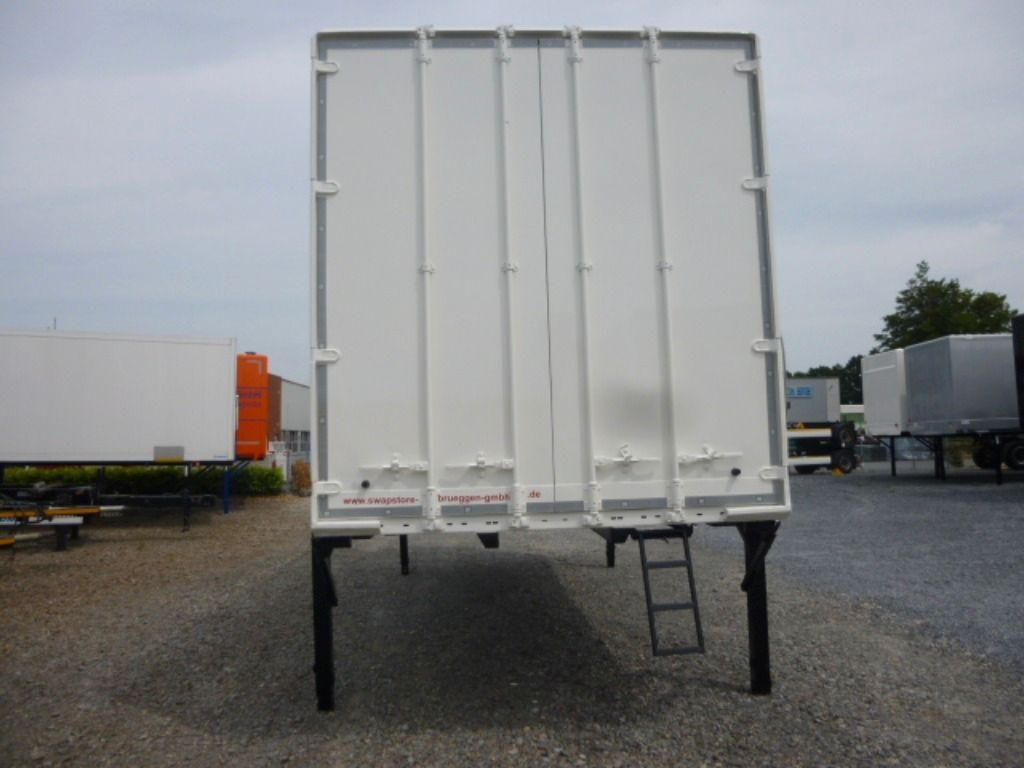 Krone Heck hohe Portaltüren - Hộp hoán đổi thân: hình 4 Krone Heck hohe Portaltüren - Hộp hoán đổi thân: hình 4