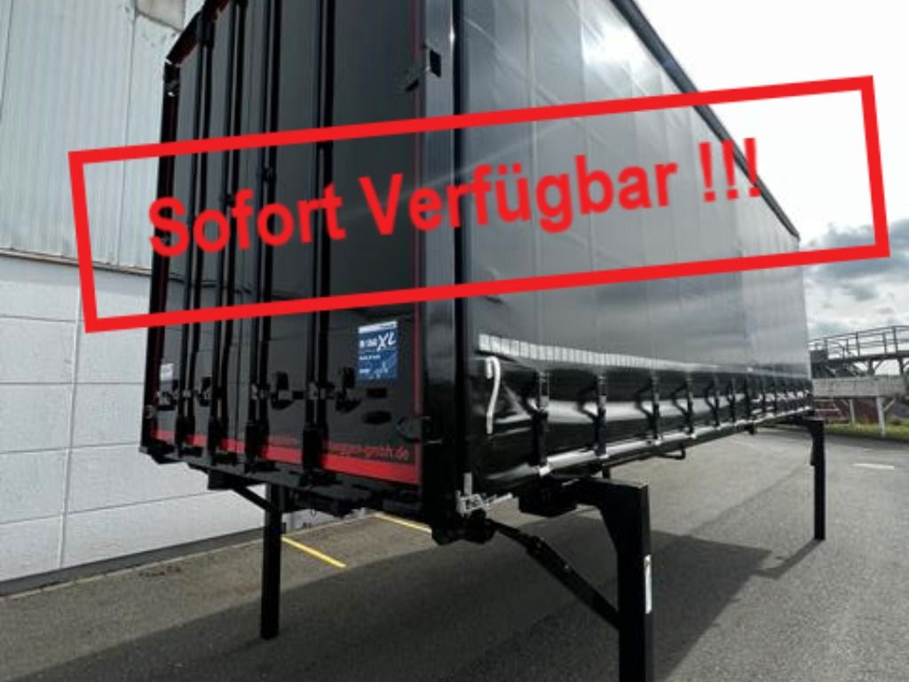 Krone Heck mit Portaltüren - Rèm bên hoán đổi thân: hình 1 Krone Heck mit Portaltüren - Rèm bên hoán đổi thân: hình 1