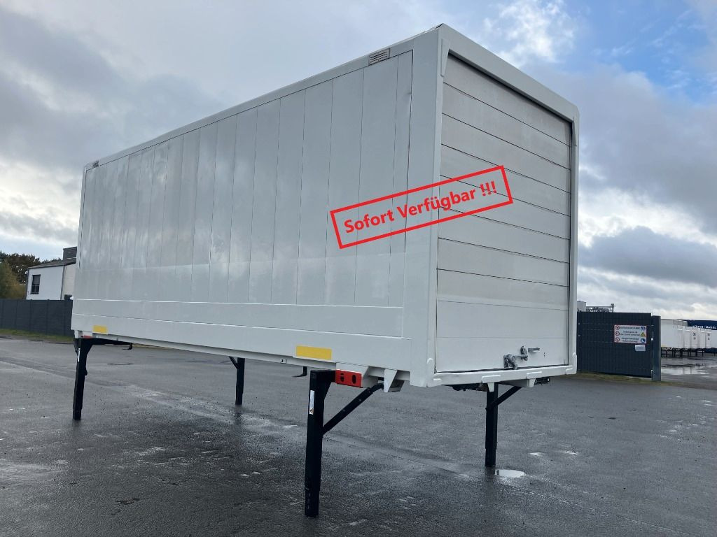 Krone Wechselbrücke Koffer - Hộp hoán đổi thân: hình 1 Krone Wechselbrücke Koffer - Hộp hoán đổi thân: hình 1