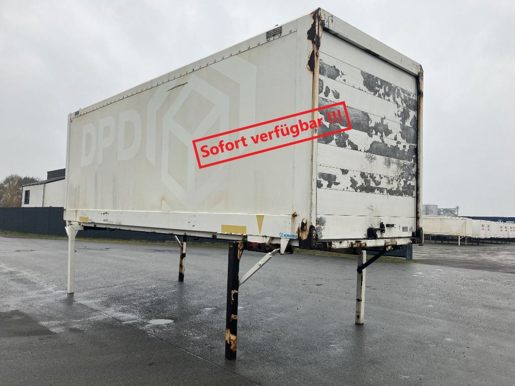 Krone Wechselbrücke Koffer - Hộp hoán đổi thân: hình 1 Krone Wechselbrücke Koffer - Hộp hoán đổi thân: hình 1