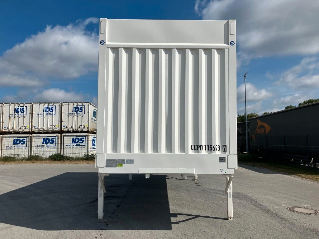 Krone Wechselbrücke Koffer - Hộp hoán đổi thân: hình 3 Krone Wechselbrücke Koffer - Hộp hoán đổi thân: hình 3