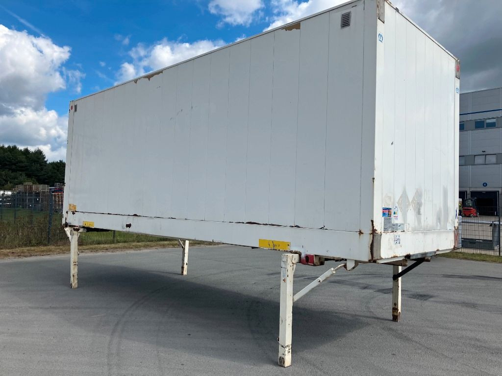 Krone Wechselbrücke Koffer - Hộp hoán đổi thân: hình 2 Krone Wechselbrücke Koffer - Hộp hoán đổi thân: hình 2