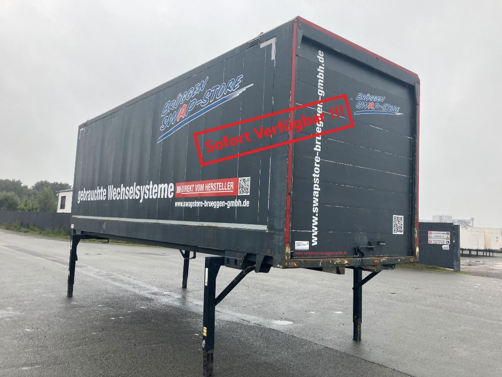 Krone Wechselbrücke Koffer - Hộp hoán đổi thân: hình 1 Krone Wechselbrücke Koffer - Hộp hoán đổi thân: hình 1