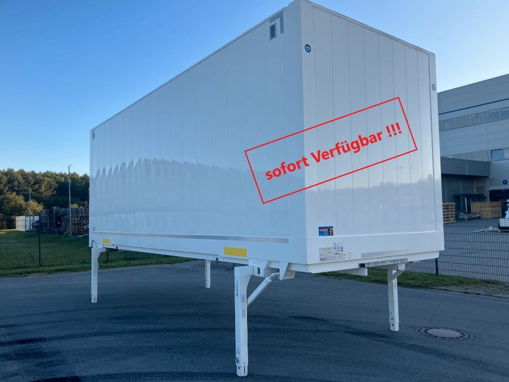 Krone Wechselbrücke Koffer - Hộp hoán đổi thân: hình 1 Krone Wechselbrücke Koffer - Hộp hoán đổi thân: hình 1