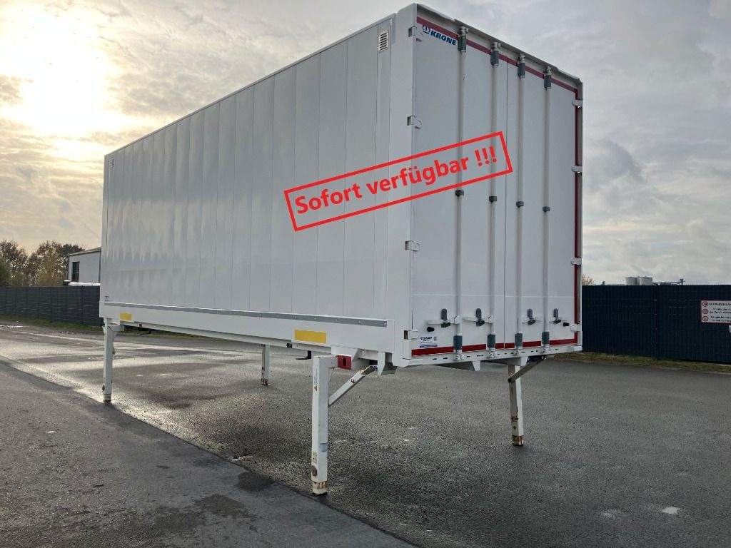 Krone Wechselbrücke Koffer - Hộp hoán đổi thân: hình 1 Krone Wechselbrücke Koffer - Hộp hoán đổi thân: hình 1