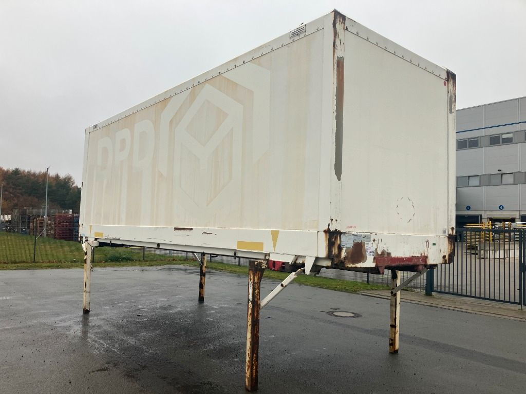 Krone Wechselbrücke Koffer - Hộp hoán đổi thân: hình 2 Krone Wechselbrücke Koffer - Hộp hoán đổi thân: hình 2