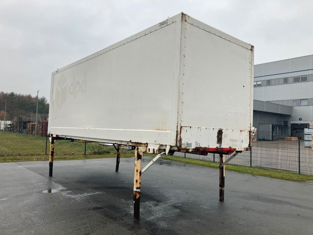 Krone Wechselbrücke Koffer - Hộp hoán đổi thân: hình 2 Krone Wechselbrücke Koffer - Hộp hoán đổi thân: hình 2