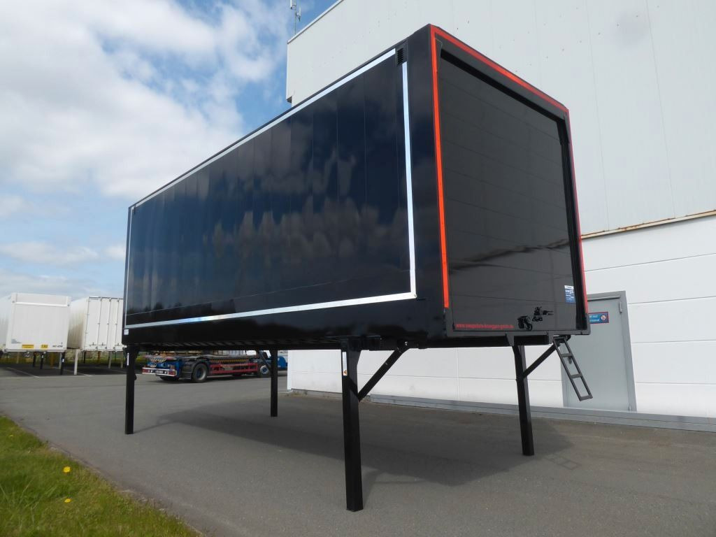 Hộp hoán đổi thân Krone Wechselbrücke Koffer: hình 1