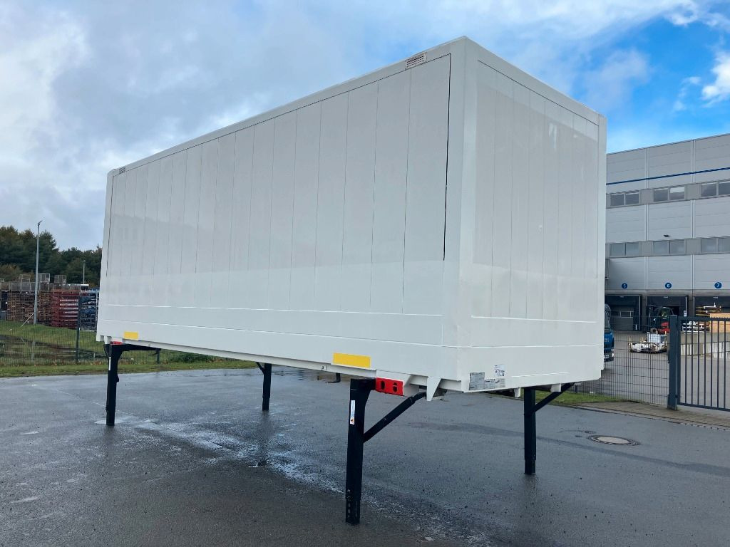 Krone Wechselbrücke Koffer - Hộp hoán đổi thân: hình 2 Krone Wechselbrücke Koffer - Hộp hoán đổi thân: hình 2