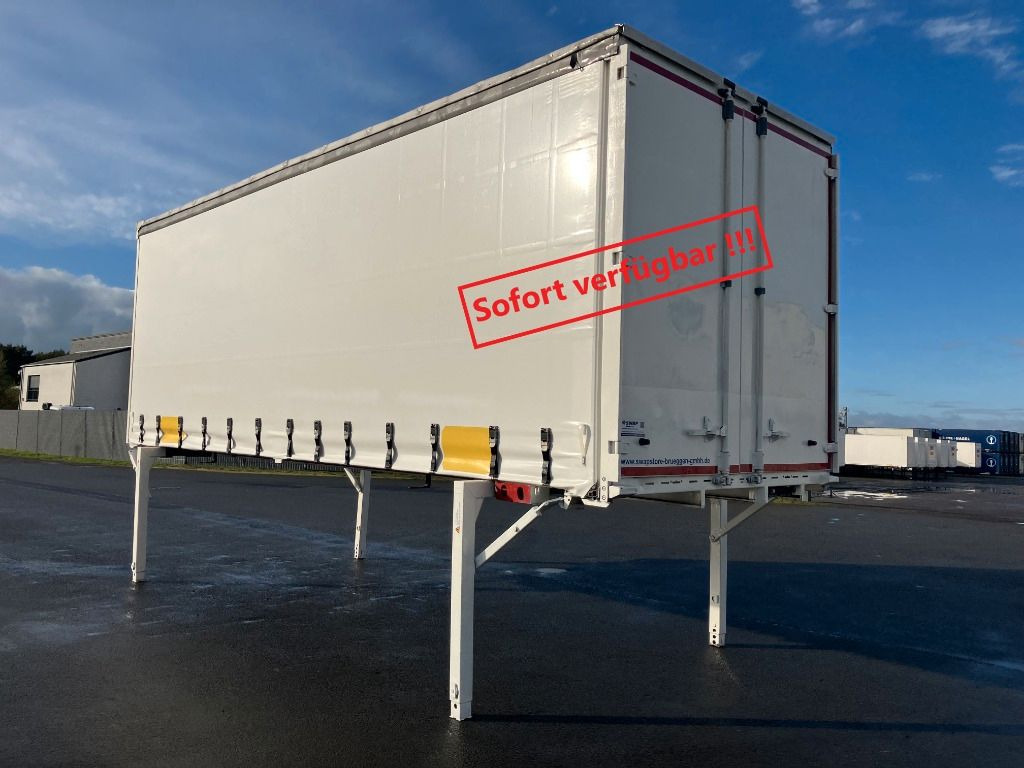 Krone Wechselbrücke Plane - Rèm bên hoán đổi thân: hình 1 Krone Wechselbrücke Plane - Rèm bên hoán đổi thân: hình 1