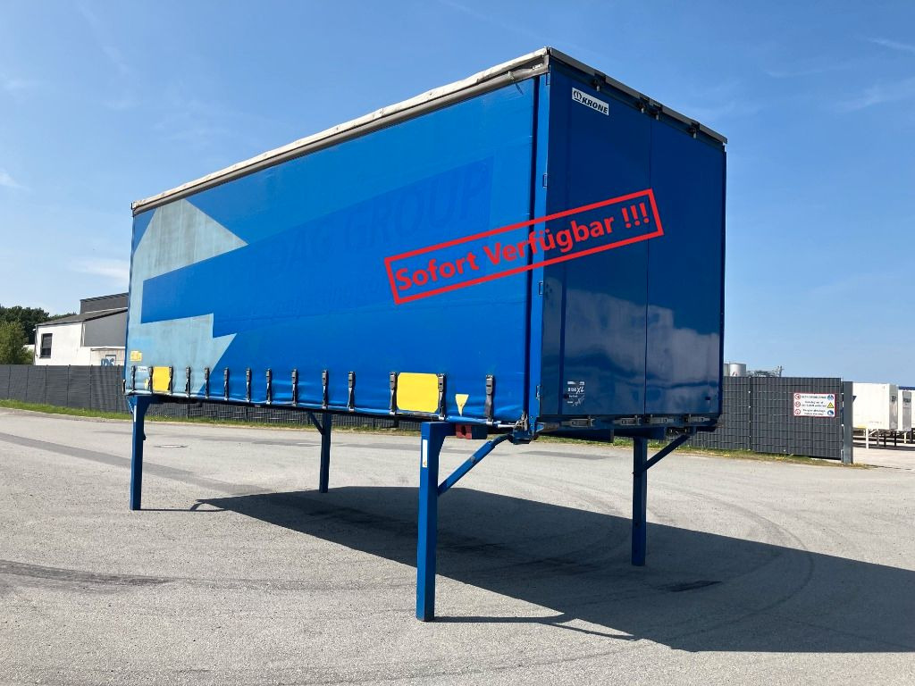 Krone Wechselbrücke Plane - Rèm bên hoán đổi thân: hình 1 Krone Wechselbrücke Plane - Rèm bên hoán đổi thân: hình 1