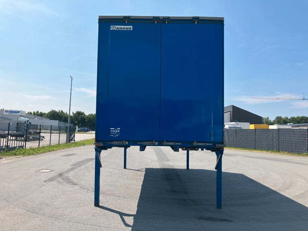 Krone Wechselbrücke Plane - Rèm bên hoán đổi thân: hình 4 Krone Wechselbrücke Plane - Rèm bên hoán đổi thân: hình 4