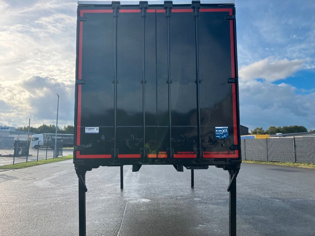 Krone Wechselbrücke Plane - Rèm bên hoán đổi thân: hình 4 Krone Wechselbrücke Plane - Rèm bên hoán đổi thân: hình 4