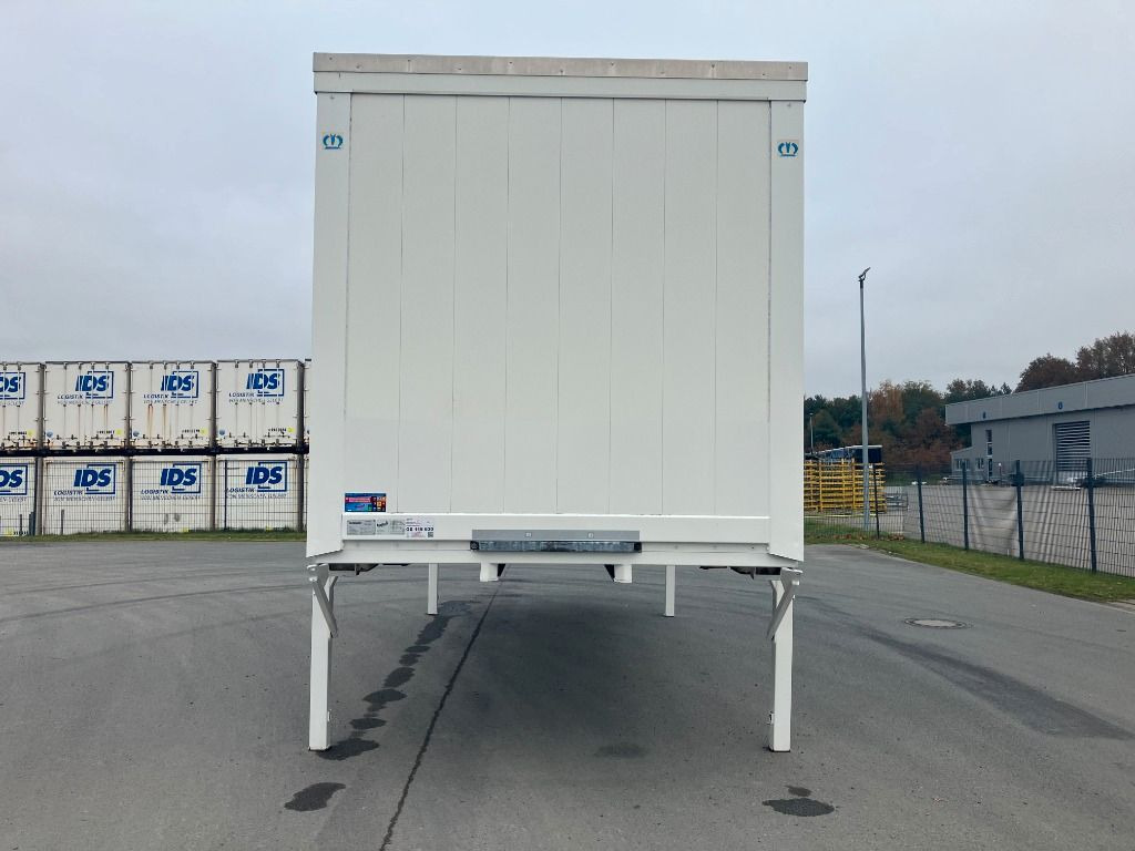 Krone Wechselbrücke Plane - Rèm bên hoán đổi thân: hình 3 Krone Wechselbrücke Plane - Rèm bên hoán đổi thân: hình 3