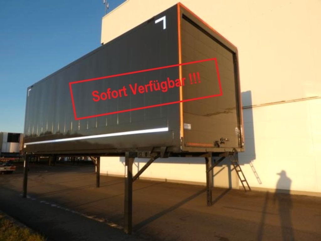 Krone Wechselkoffer Alu.- Rolltor - Hộp hoán đổi thân: hình 1 Krone Wechselkoffer Alu.- Rolltor - Hộp hoán đổi thân: hình 1