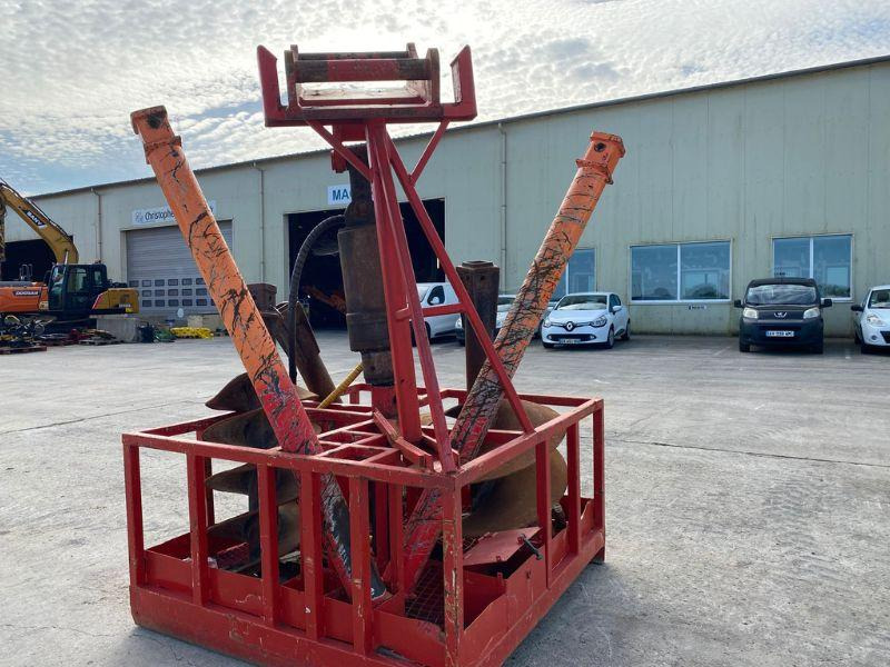 Tarière Digga - Mũi khoan: hình 4 Tarière Digga - Mũi khoan: hình 4