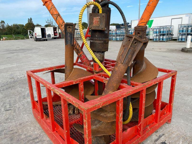 Tarière Digga - Mũi khoan: hình 1 Tarière Digga - Mũi khoan: hình 1