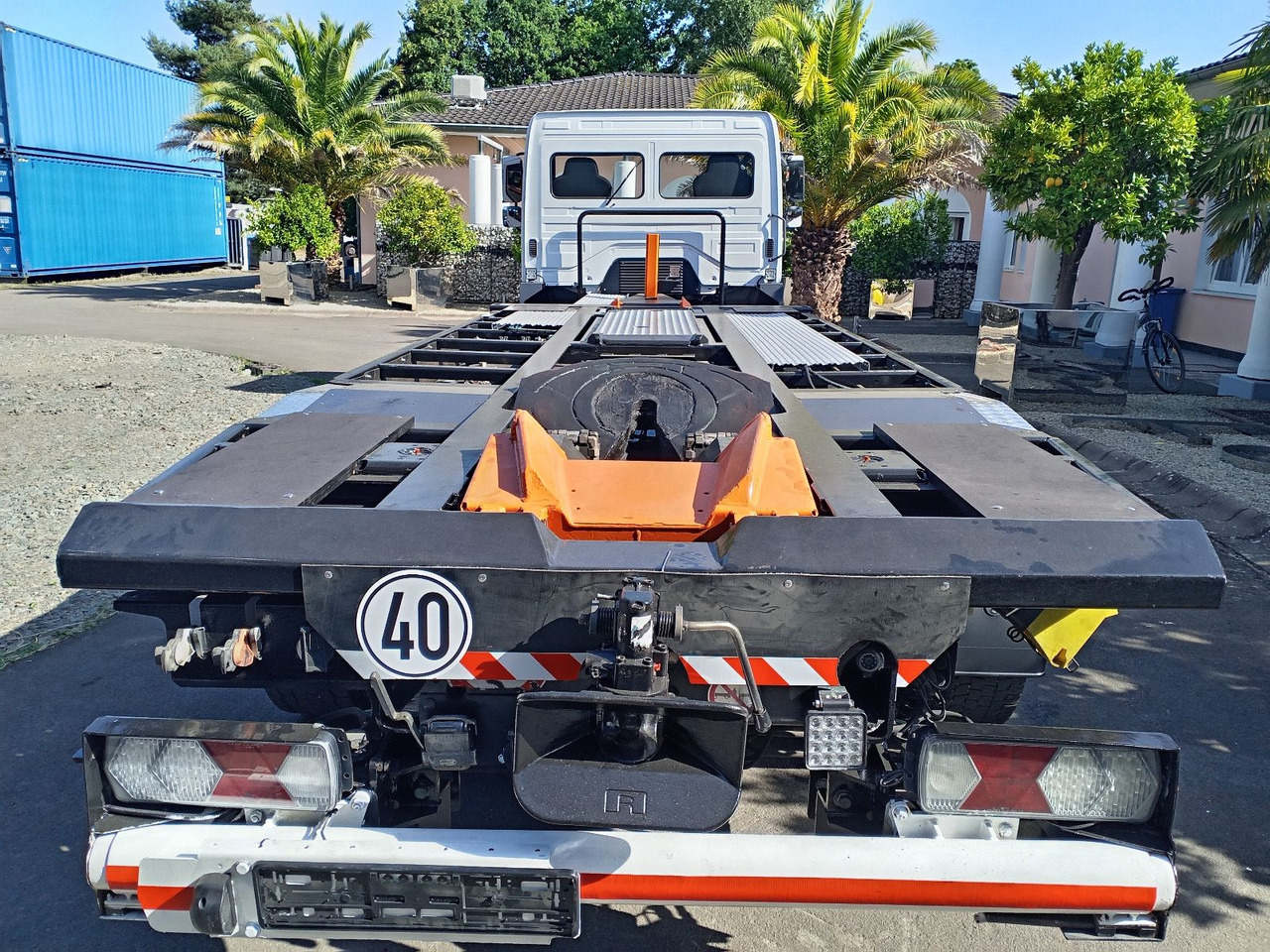 Mercedes-Benz Kamag/ Wiesel/ WBH/KB3682 - Xe chở container/ Xe tải hoán đổi thân: hình 5 Mercedes-Benz Kamag/ Wiesel/ WBH/KB3682 - Xe chở container/ Xe tải hoán đổi thân: hình 5