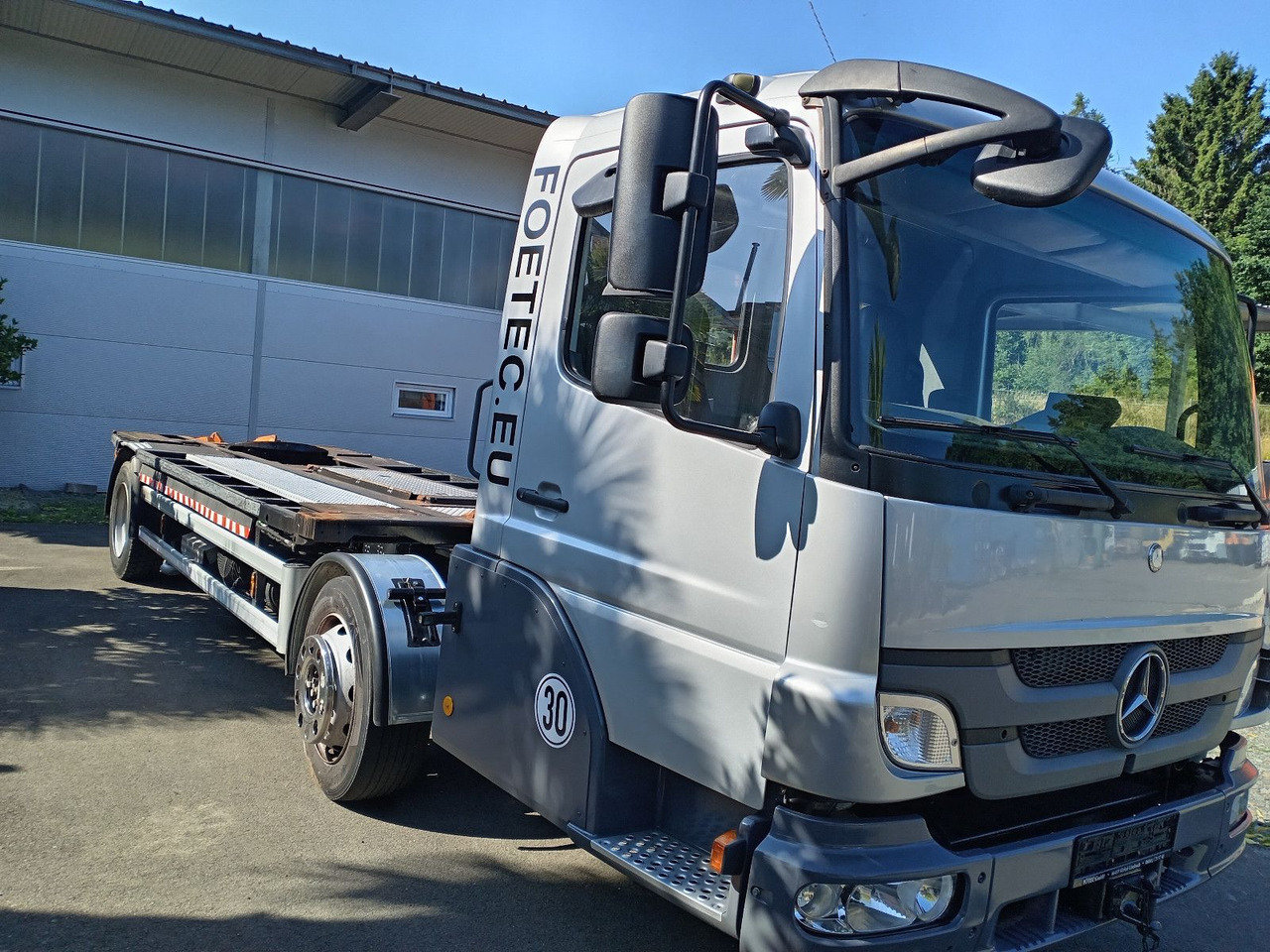Mercedes-Benz Kamag/ Wiesel/ WBH/KB3708/mit Garantie - Xe chở container/ Xe tải hoán đổi thân: hình 2 Mercedes-Benz Kamag/ Wiesel/ WBH/KB3708/mit Garantie - Xe chở container/ Xe tải hoán đổi thân: hình 2