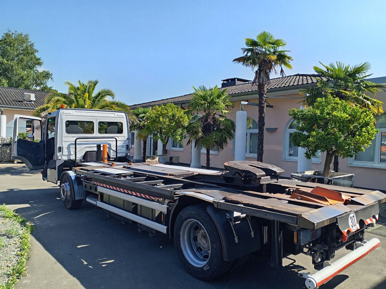 Mercedes-Benz Kamag/ Wiesel/ WBH/KB3708/mit Garantie - Xe chở container/ Xe tải hoán đổi thân: hình 3 Mercedes-Benz Kamag/ Wiesel/ WBH/KB3708/mit Garantie - Xe chở container/ Xe tải hoán đổi thân: hình 3