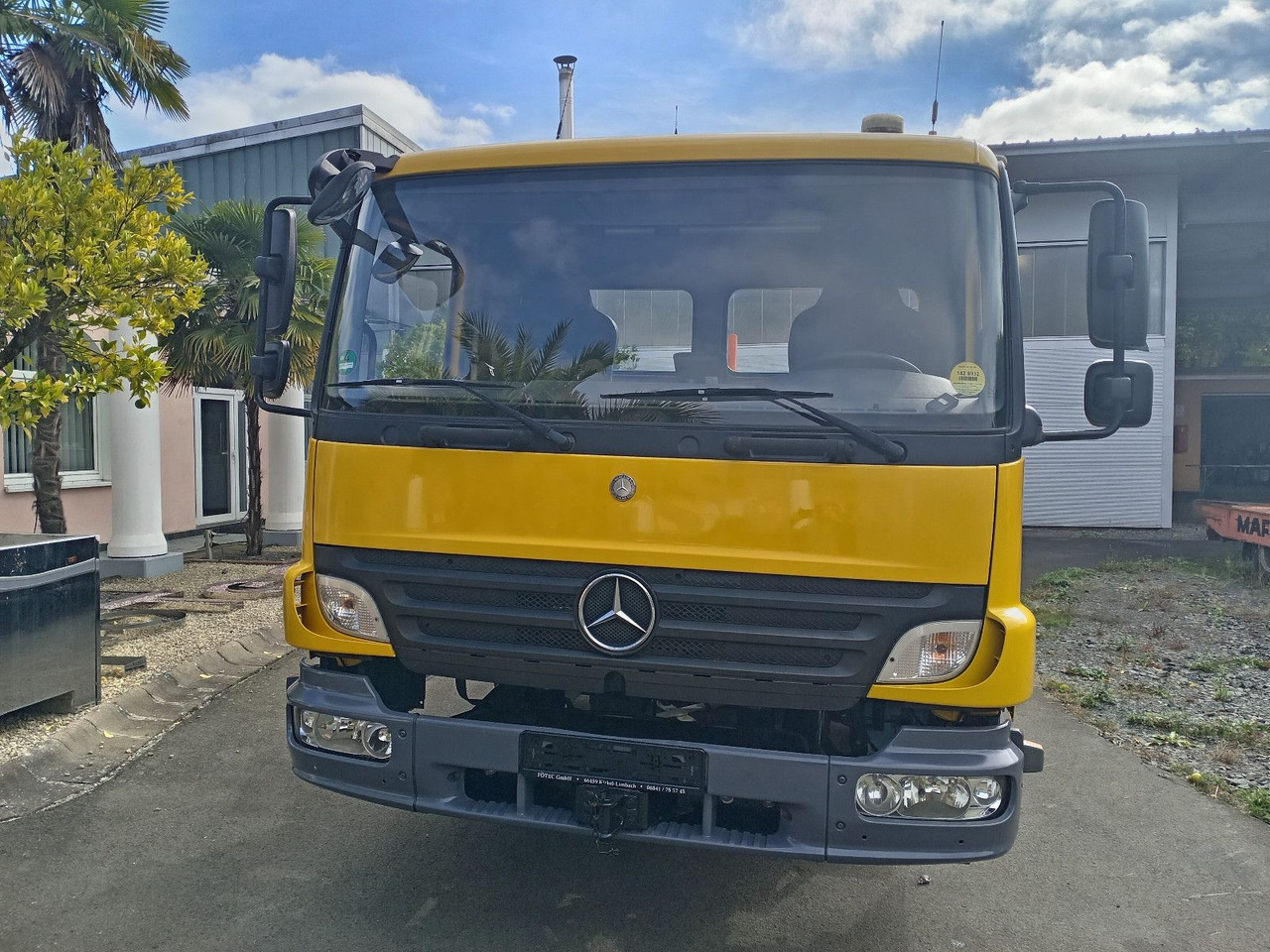 Mercedes-Benz Kamag Wiesel / WBH25 / KB3793 / mit Ganrantie - Xe chở container/ Xe tải hoán đổi thân: hình 1 Mercedes-Benz Kamag Wiesel / WBH25 / KB3793 / mit Ganrantie - Xe chở container/ Xe tải hoán đổi thân: hình 1